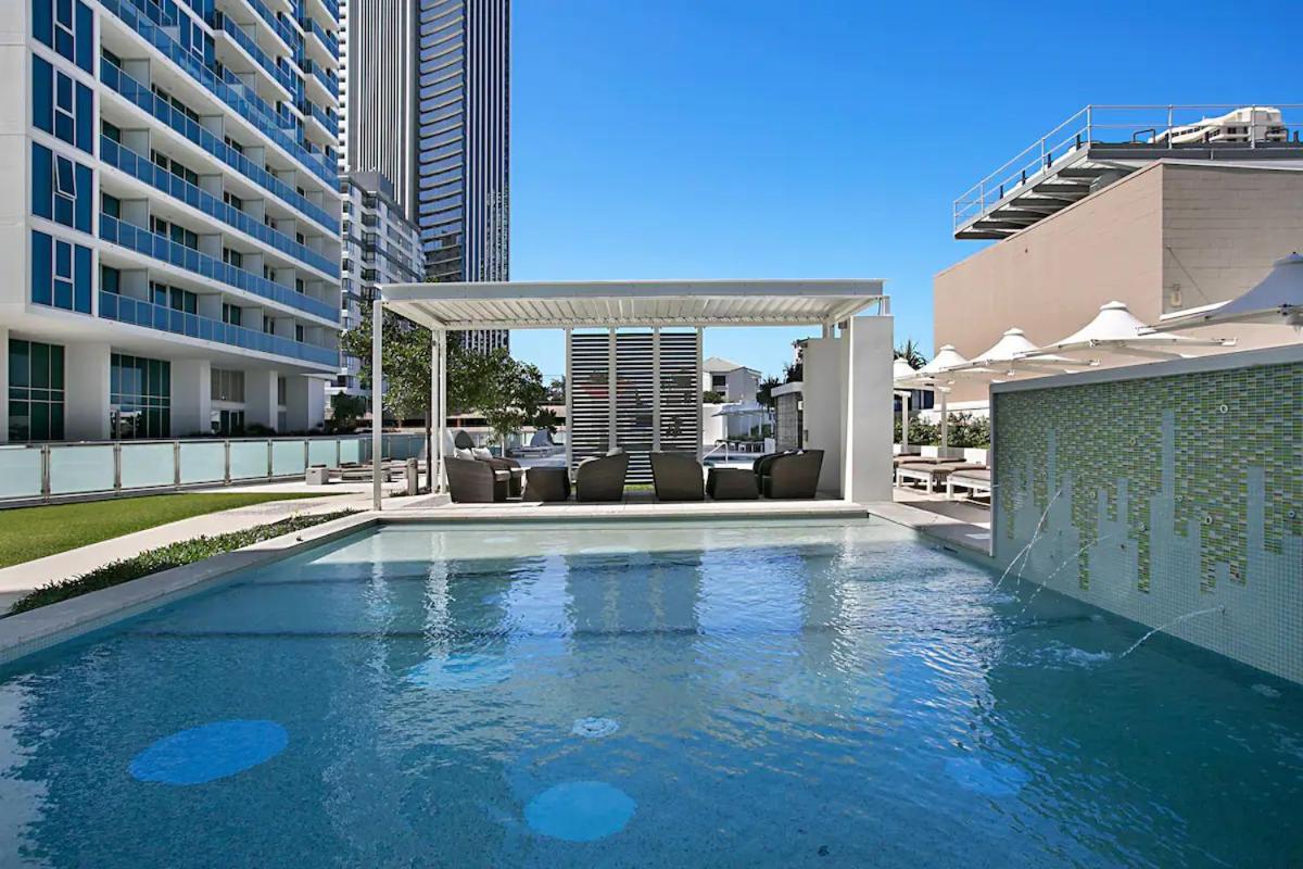 H-Residences Private Apartments - Hosted By Coastal Letting Gold Coast Dış mekan fotoğraf