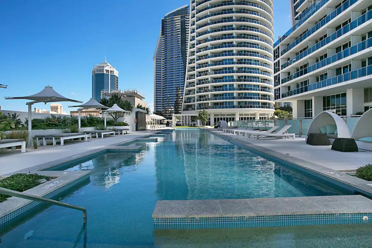 H-Residences Private Apartments - Hosted By Coastal Letting Gold Coast Dış mekan fotoğraf