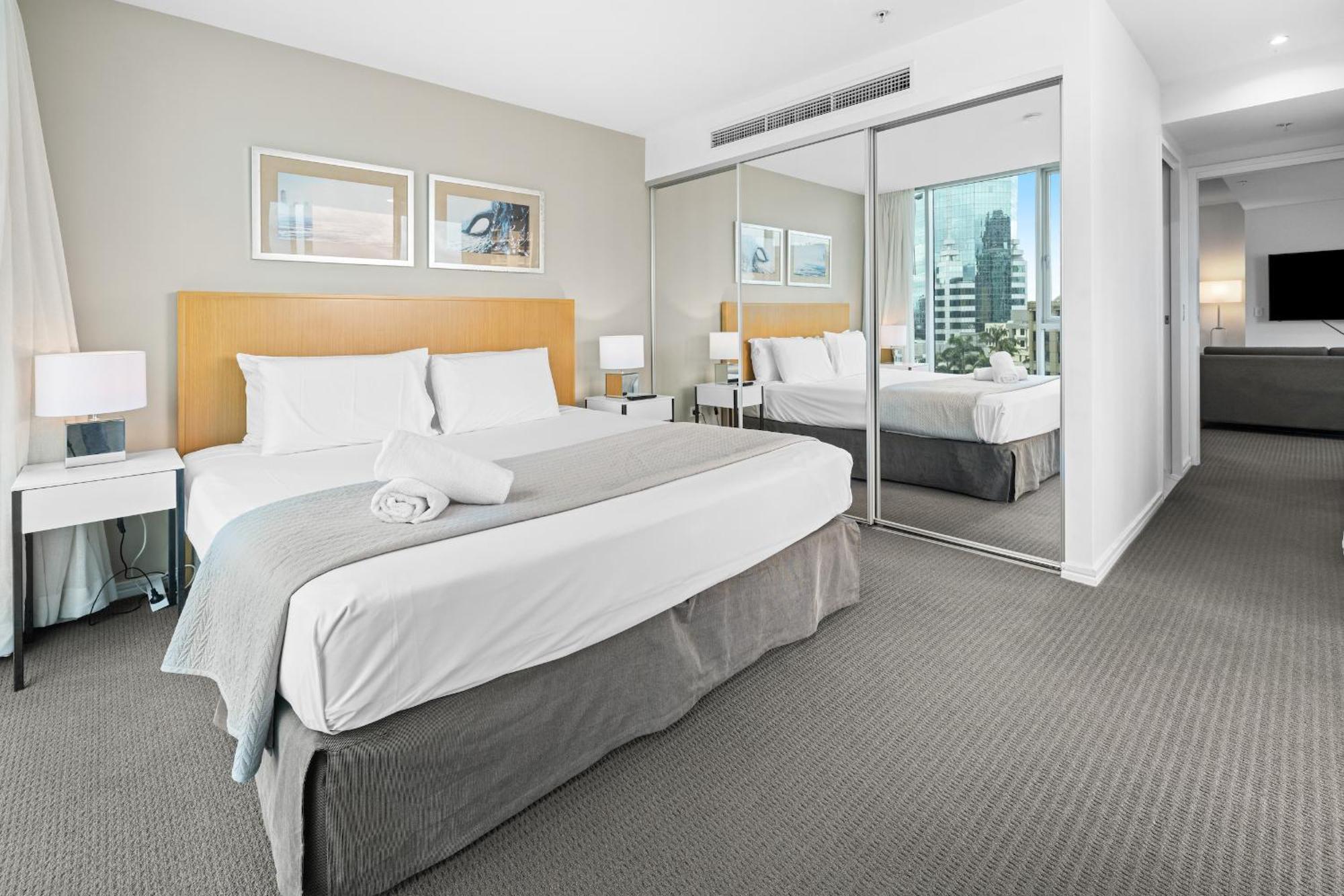 H-Residences Private Apartments - Hosted By Coastal Letting Gold Coast Dış mekan fotoğraf