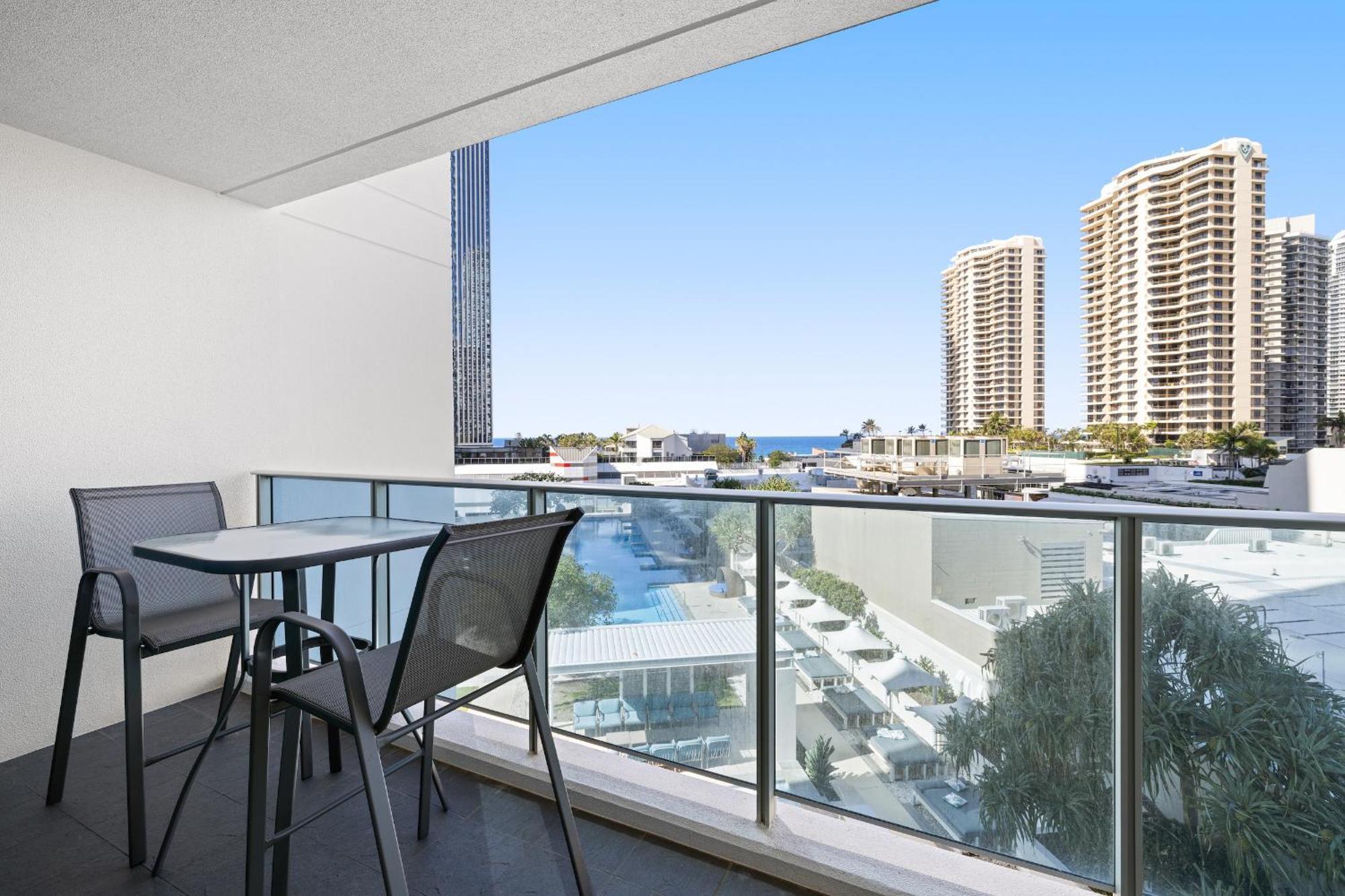 H-Residences Private Apartments - Hosted By Coastal Letting Gold Coast Dış mekan fotoğraf