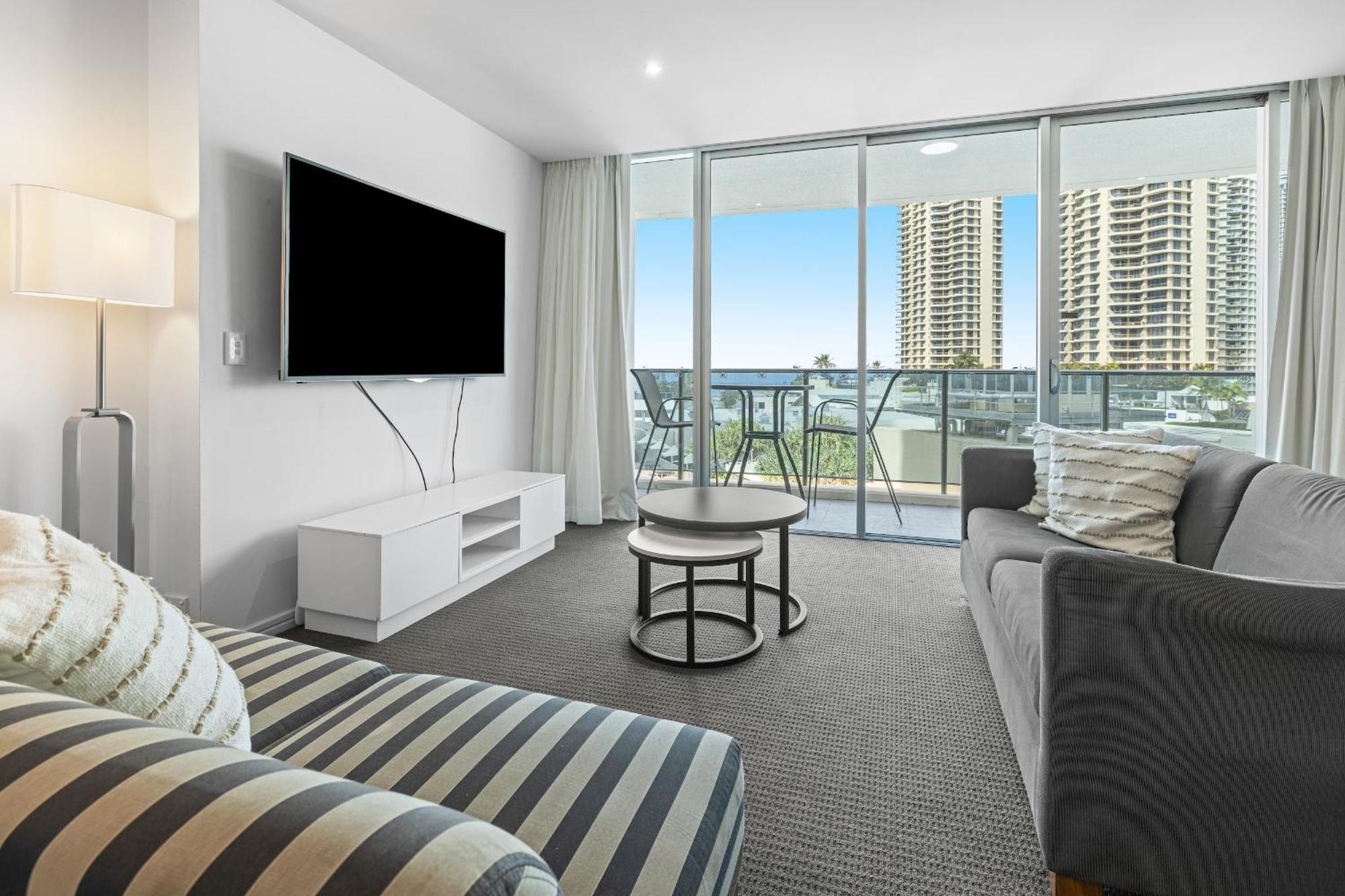 H-Residences Private Apartments - Hosted By Coastal Letting Gold Coast Dış mekan fotoğraf