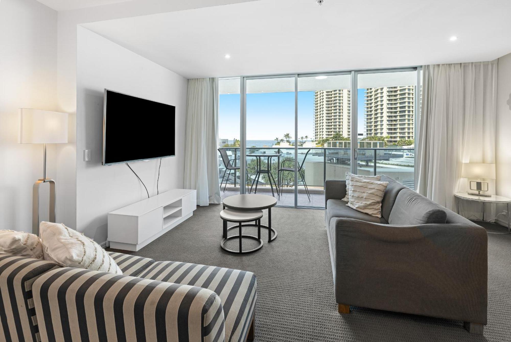H-Residences Private Apartments - Hosted By Coastal Letting Gold Coast Dış mekan fotoğraf
