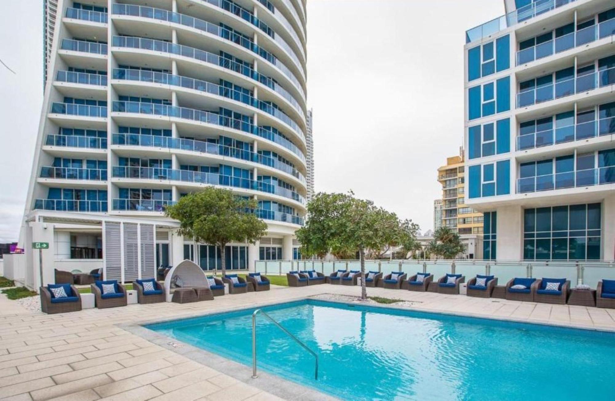 H-Residences Private Apartments - Hosted By Coastal Letting Gold Coast Dış mekan fotoğraf