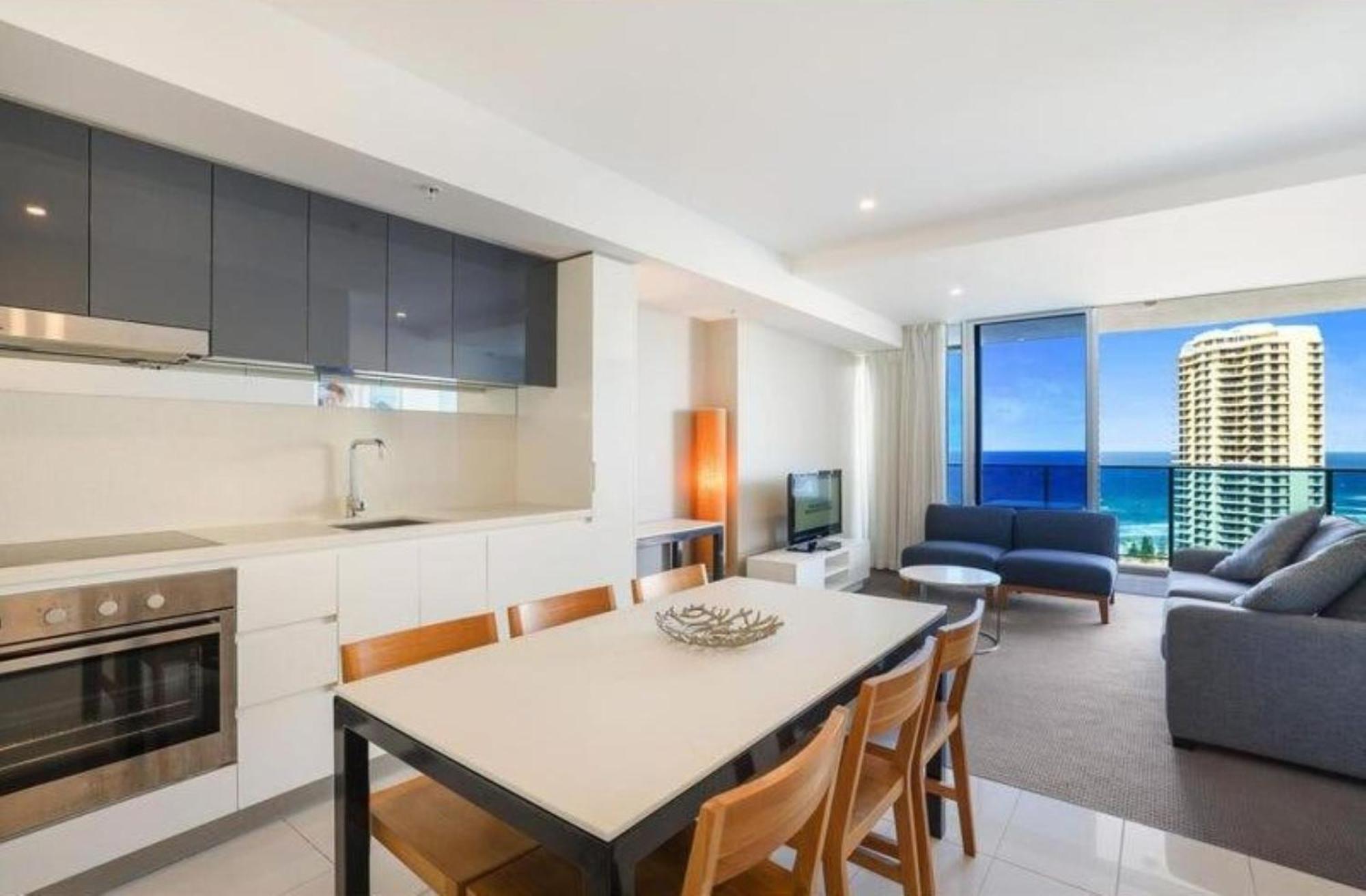 H-Residences Private Apartments - Hosted By Coastal Letting Gold Coast Dış mekan fotoğraf