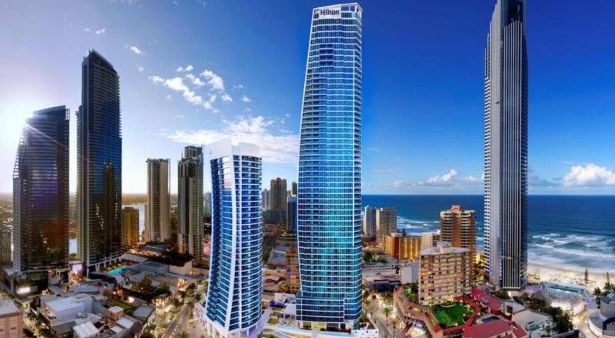 H-Residences Private Apartments - Hosted By Coastal Letting Gold Coast Dış mekan fotoğraf
