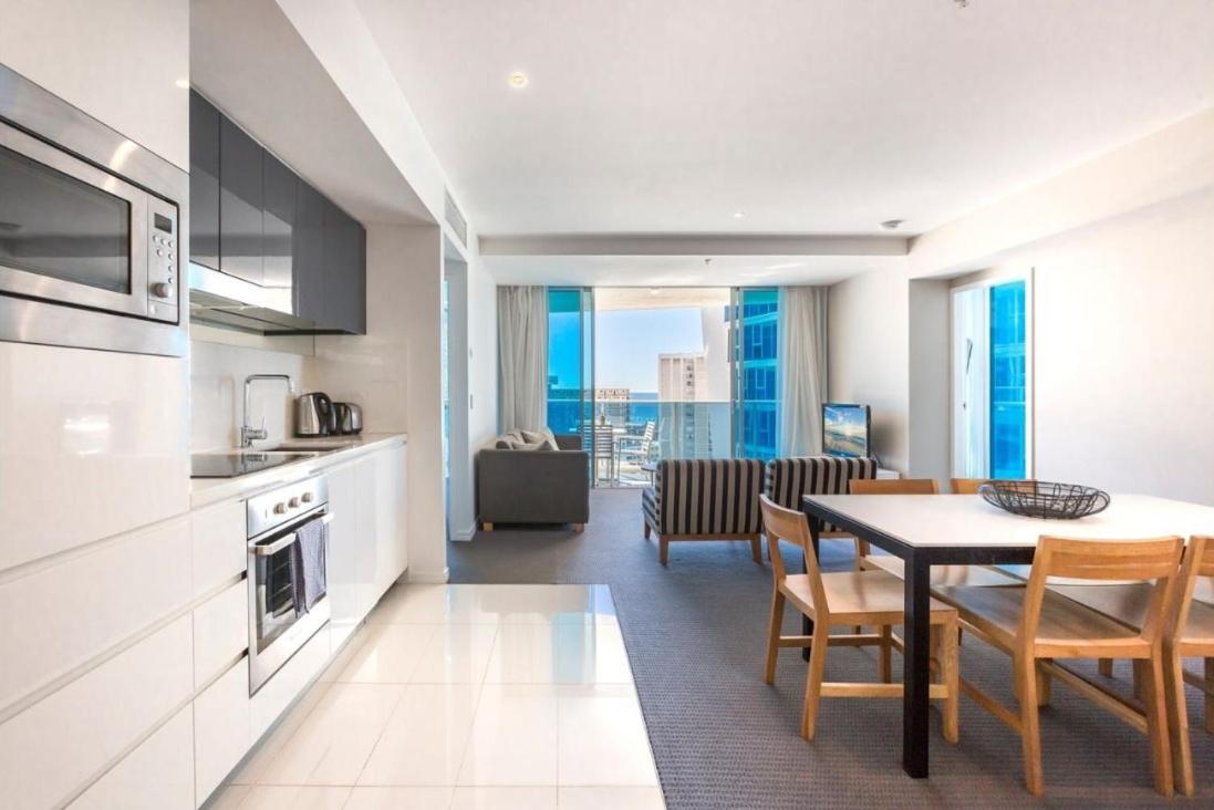 H-Residences Private Apartments - Hosted By Coastal Letting Gold Coast Dış mekan fotoğraf