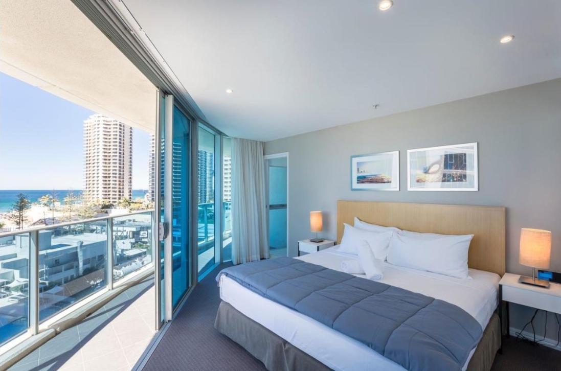 H-Residences Private Apartments - Hosted By Coastal Letting Gold Coast Dış mekan fotoğraf