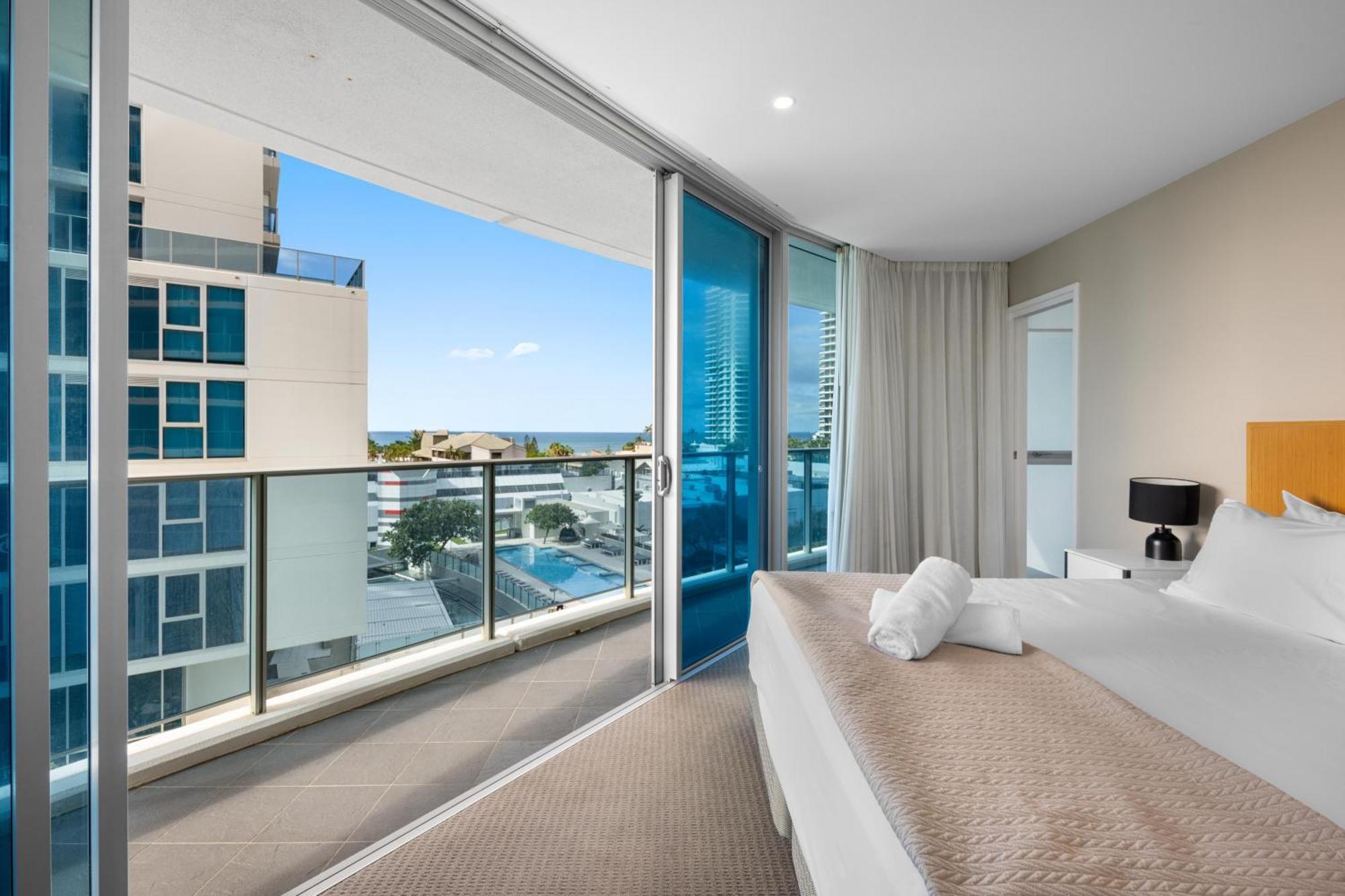 H-Residences Private Apartments - Hosted By Coastal Letting Gold Coast Dış mekan fotoğraf