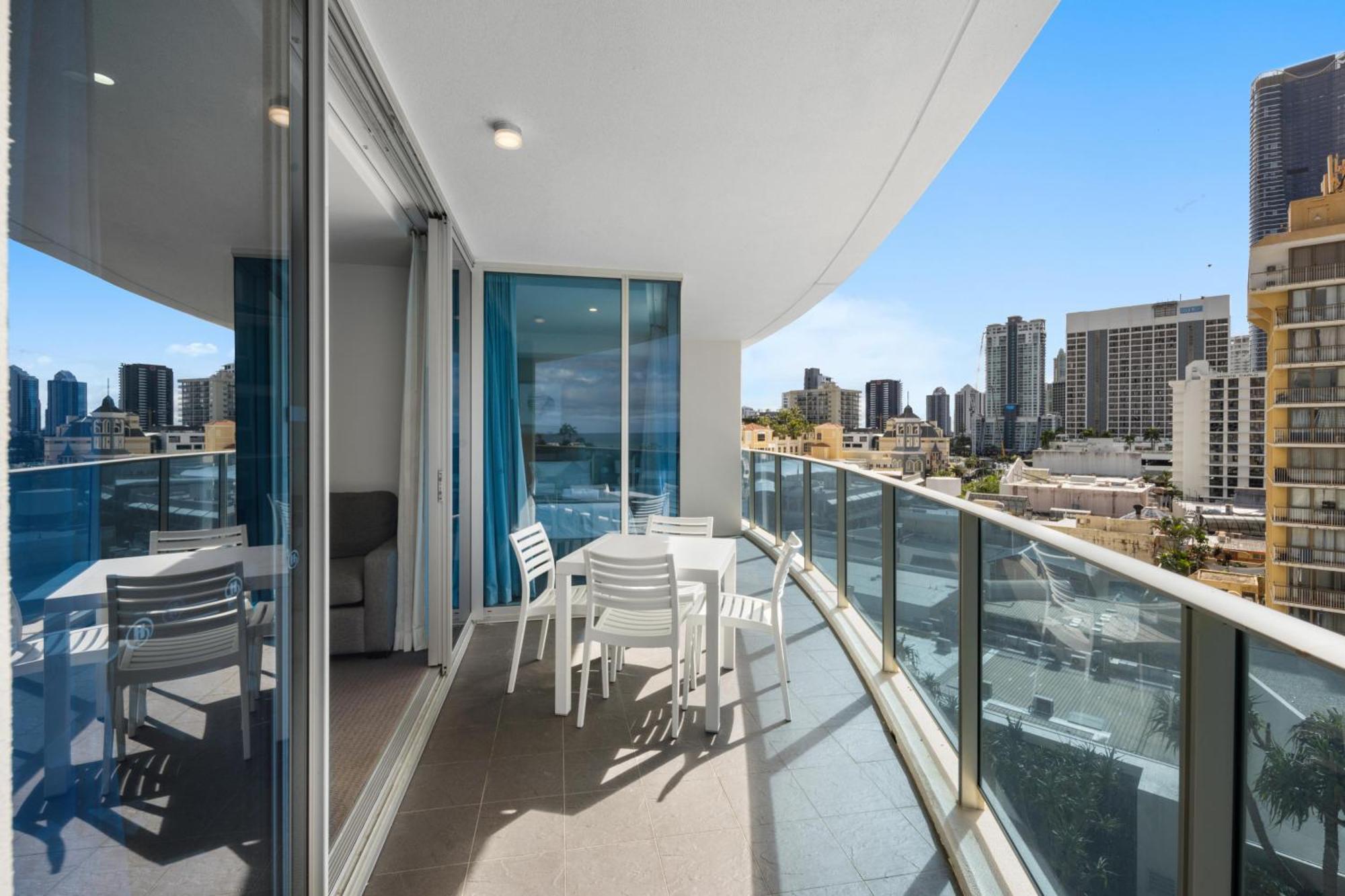 H-Residences Private Apartments - Hosted By Coastal Letting Gold Coast Dış mekan fotoğraf
