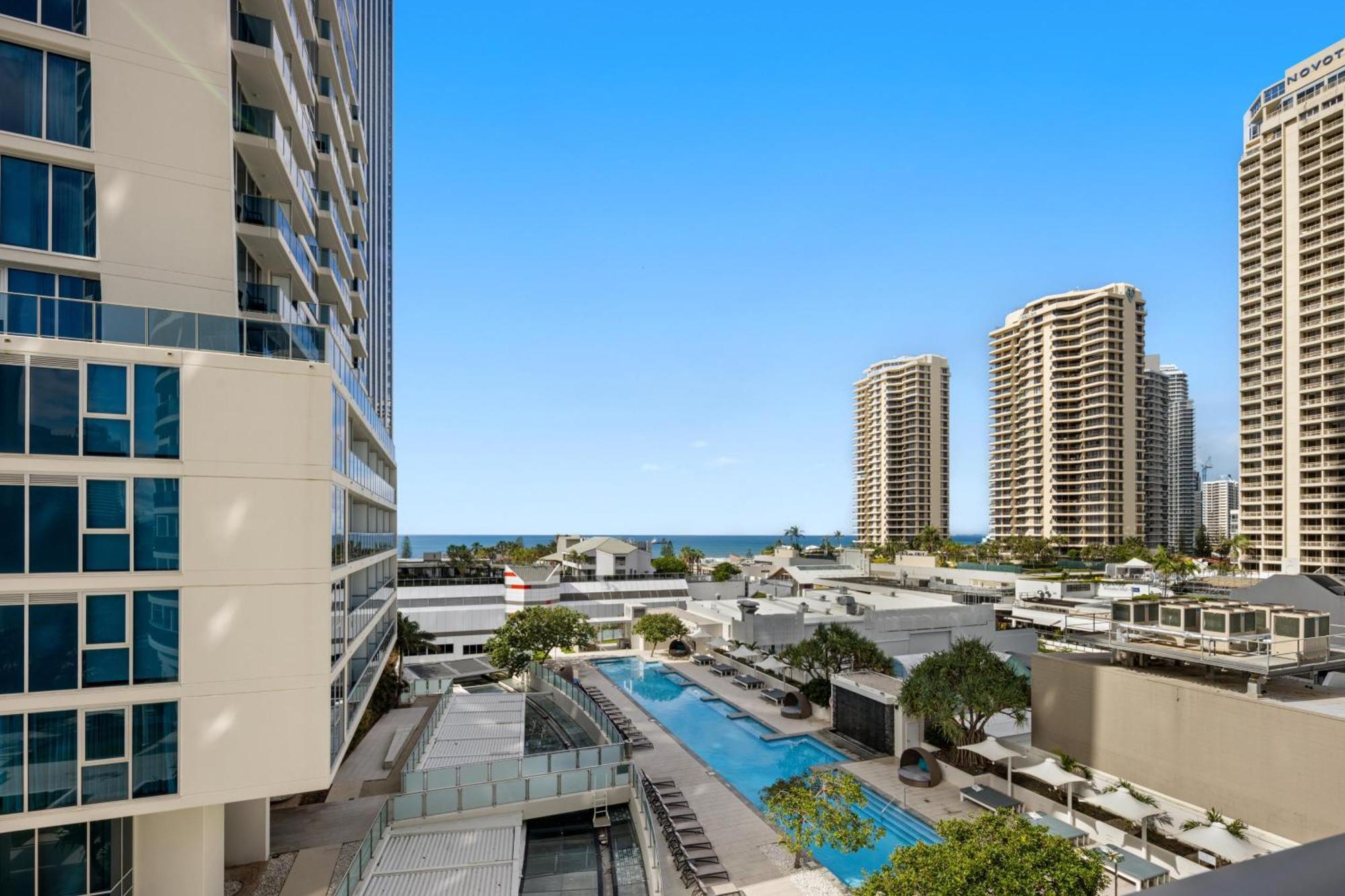 H-Residences Private Apartments - Hosted By Coastal Letting Gold Coast Dış mekan fotoğraf
