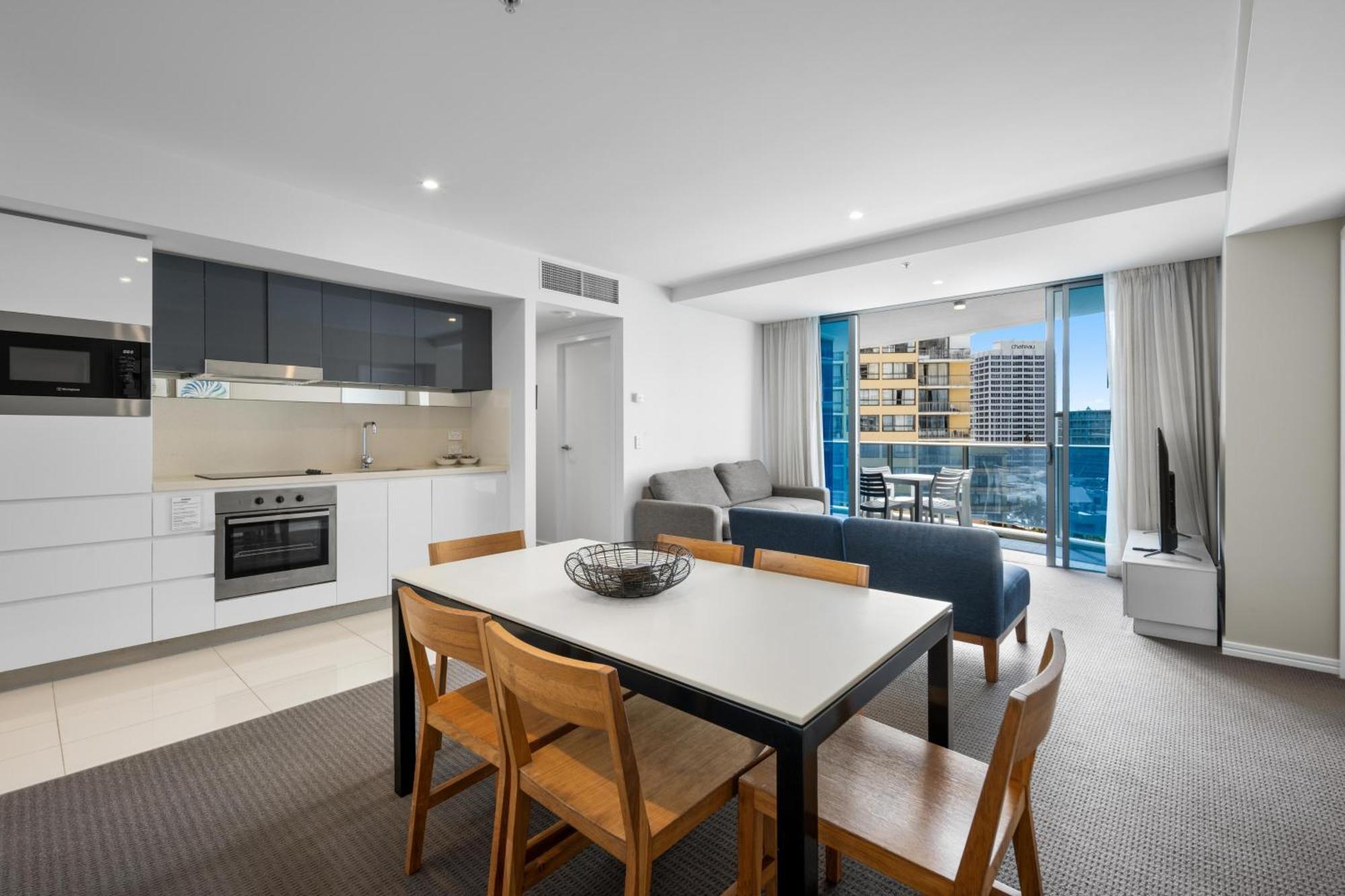 H-Residences Private Apartments - Hosted By Coastal Letting Gold Coast Dış mekan fotoğraf