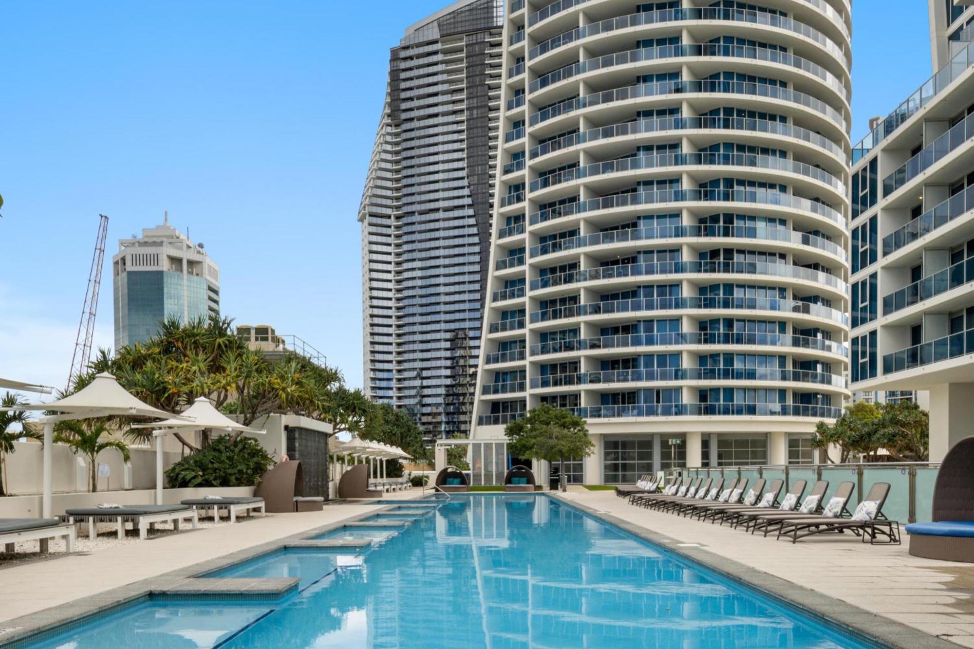 H-Residences Private Apartments - Hosted By Coastal Letting Gold Coast Dış mekan fotoğraf
