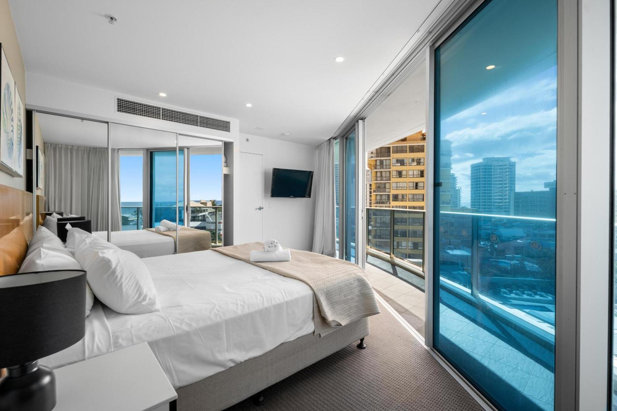 H-Residences Private Apartments - Hosted By Coastal Letting Gold Coast Dış mekan fotoğraf