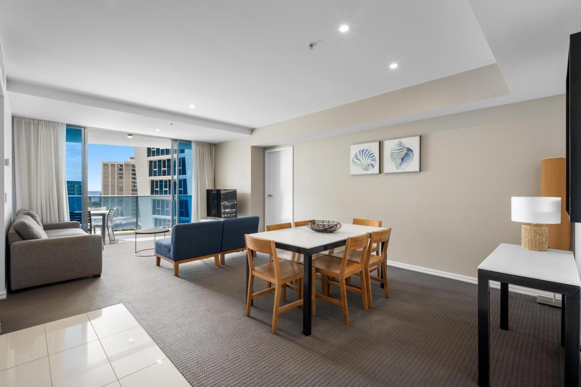 H-Residences Private Apartments - Hosted By Coastal Letting Gold Coast Dış mekan fotoğraf